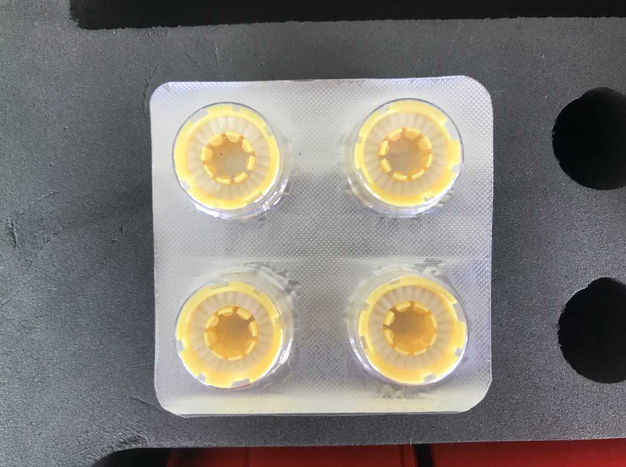 韓式拋投器快速充氣救生圈是怎么組裝的？