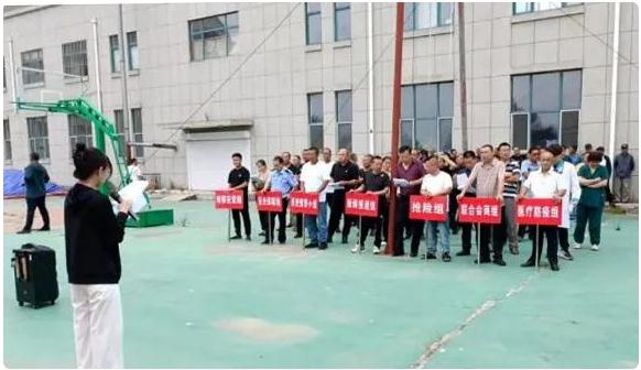 以防為主，以練備戰(zhàn)！公主嶺市南崴子街道打好防汛“主動仗”